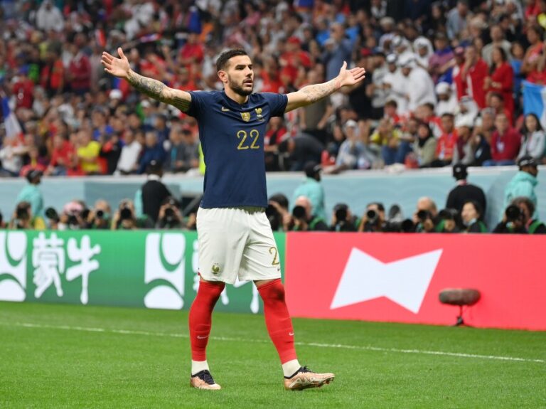 ข่าวสะเทือนใจ ทีมฝรั่งเศสได้รับผลกระทบจากการระบาดของไวรัสก่อนฟุตบอลโลก 2022 รอบชิงชนะเลิศกับอาร์เจนตินา